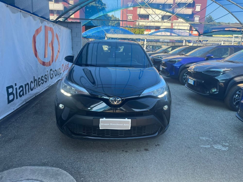 Toyota Toyota C-HR usata a Cremona (4)