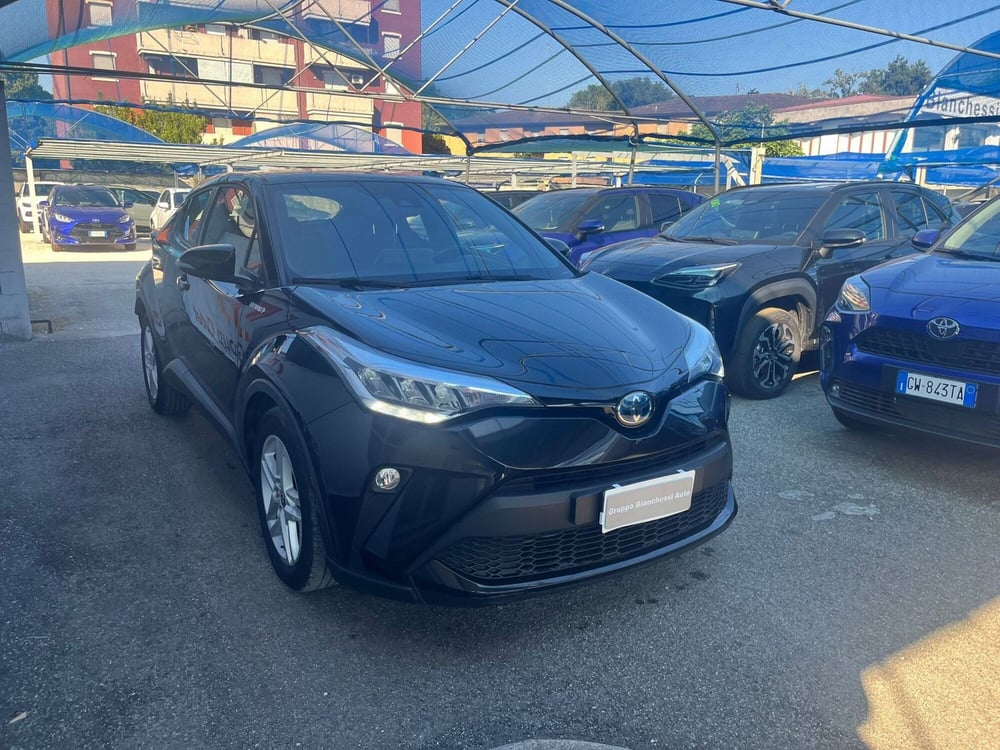 Toyota Toyota C-HR usata a Cremona (5)