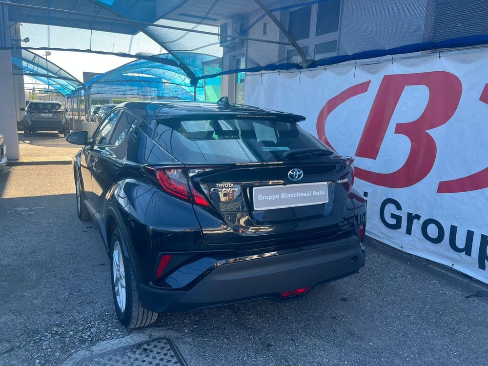 Toyota Toyota C-HR usata a Cremona (6)