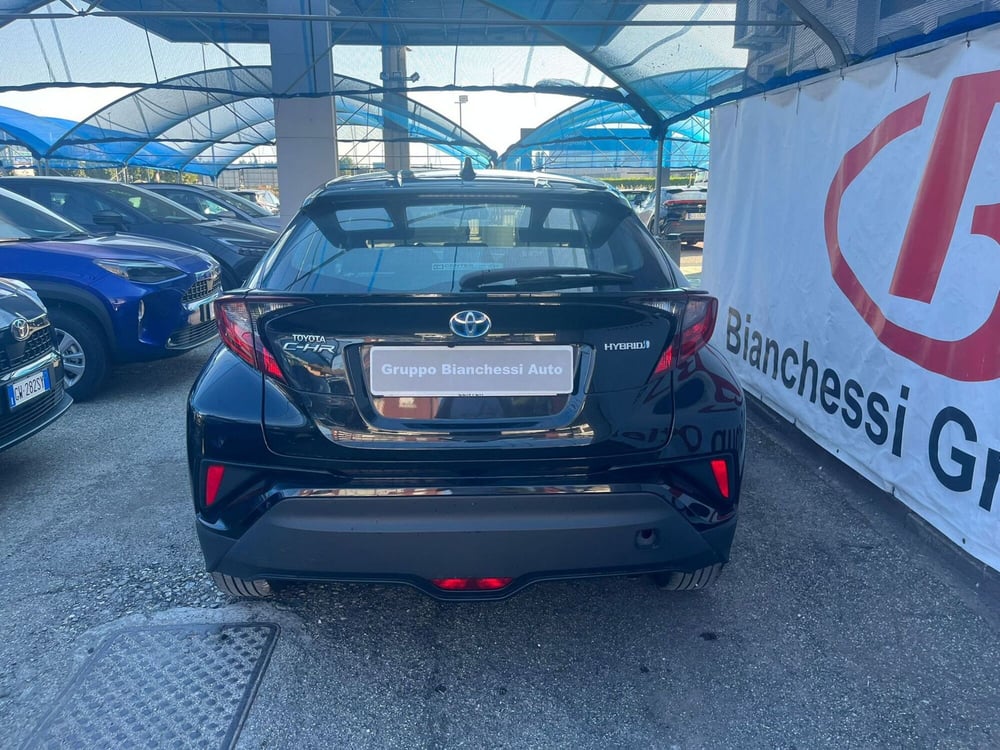 Toyota Toyota C-HR usata a Cremona (7)