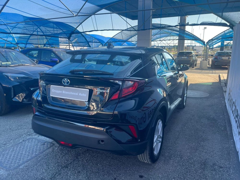Toyota Toyota C-HR usata a Cremona (8)
