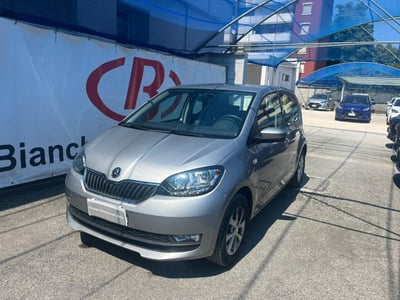 Skoda Citigo MPI 3 porte Ambition G-Tec del 2019 usata a Cremona
