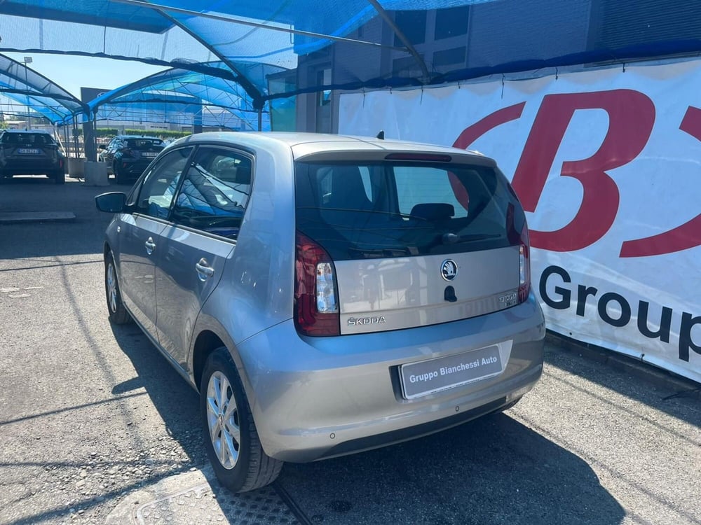 Skoda Citigo usata a Cremona (6)