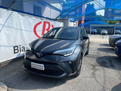 Toyota Toyota C-HR 2.0 Hybrid E-CVT Trend del 2023 usata a Cremona