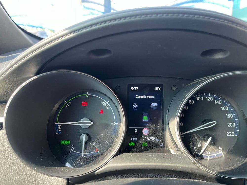 Toyota Toyota C-HR usata a Cremona (16)