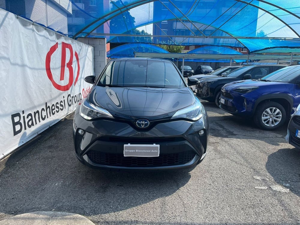 Toyota Toyota C-HR usata a Cremona (5)