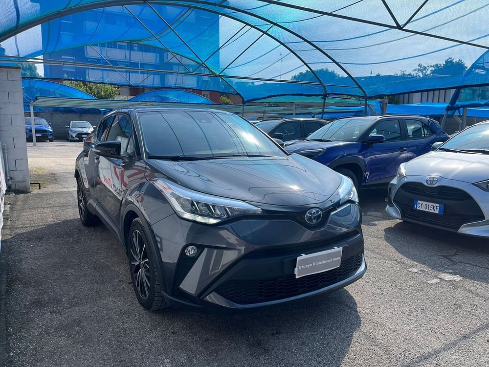 Toyota Toyota C-HR usata a Cremona (6)