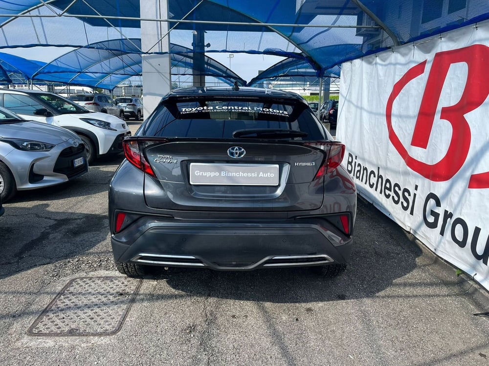 Toyota Toyota C-HR usata a Cremona (7)