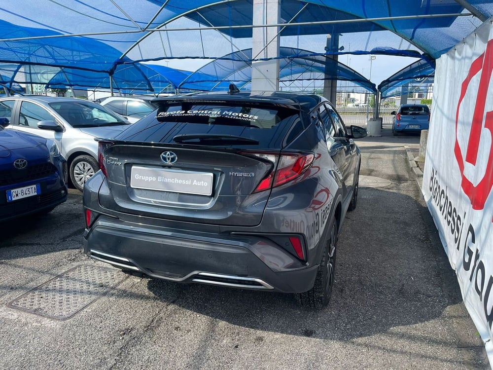 Toyota Toyota C-HR usata a Cremona (8)