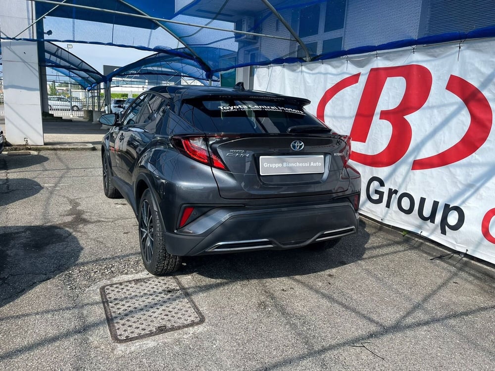 Toyota Toyota C-HR usata a Cremona (9)