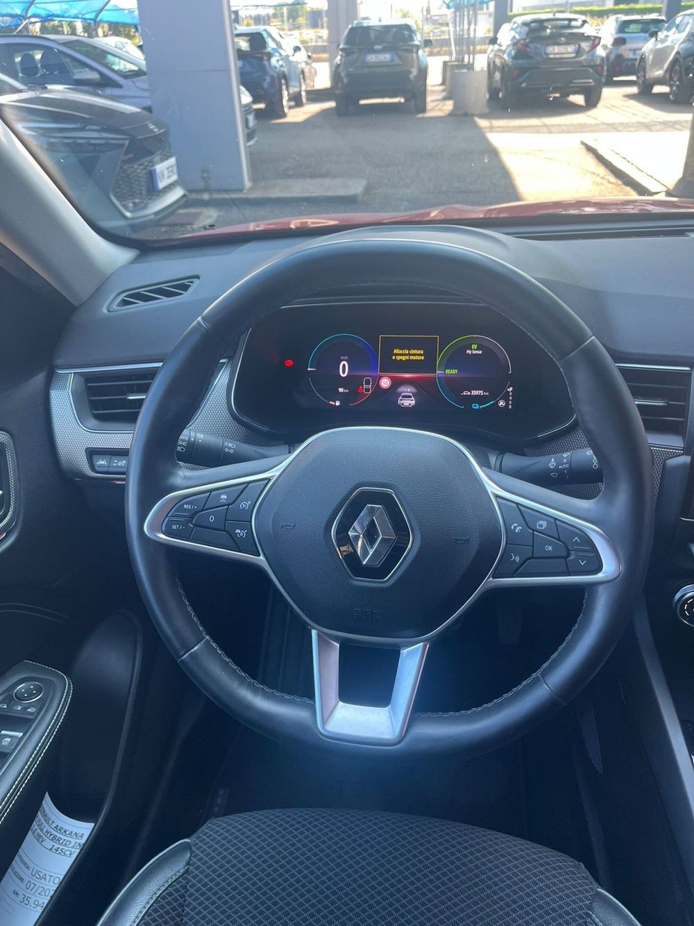 Renault Arkana usata a Cremona (11)