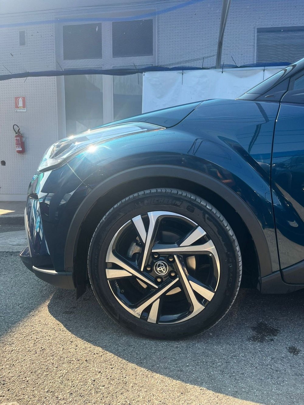 Toyota Toyota C-HR usata a Cremona (12)