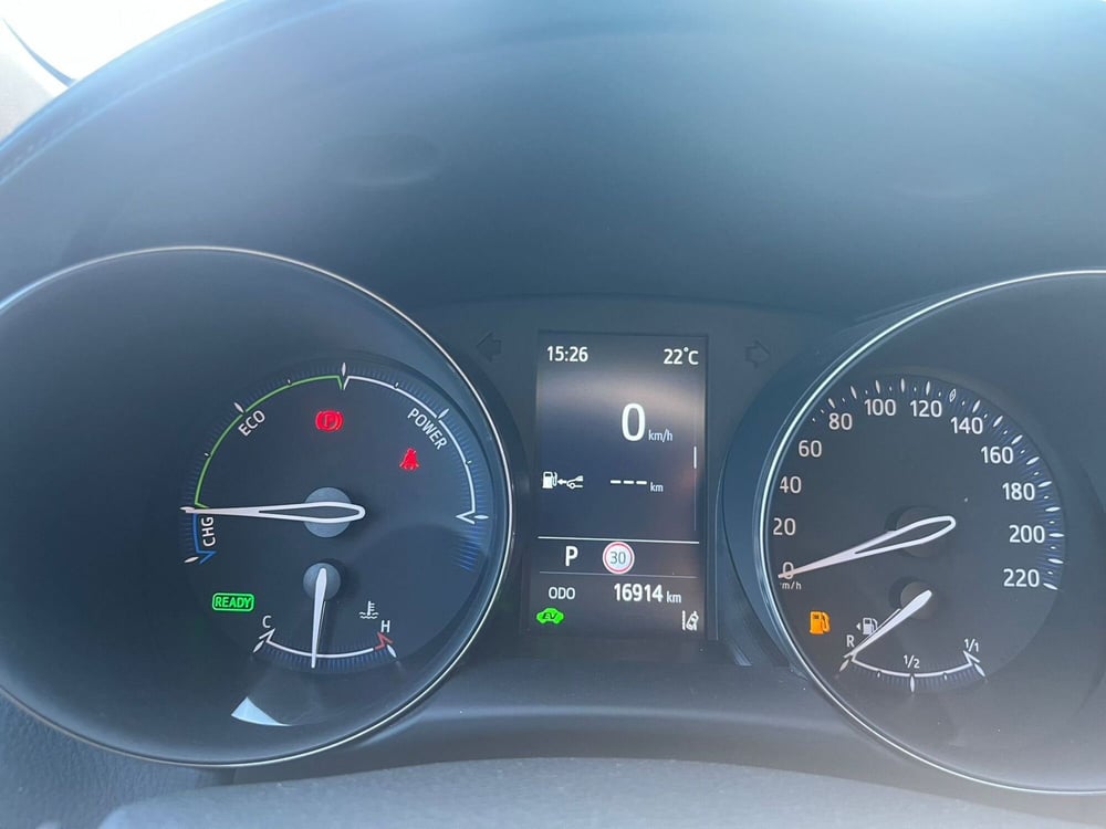Toyota Toyota C-HR usata a Cremona (16)