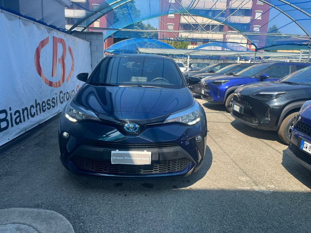 Toyota Toyota C-HR usata a Cremona (5)