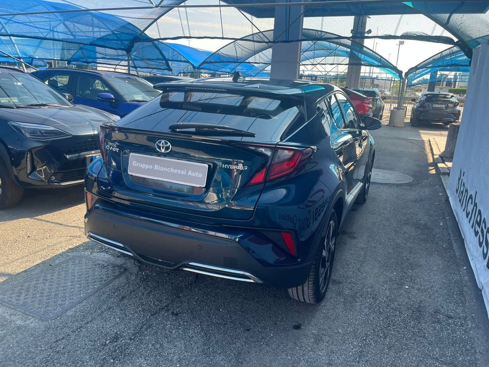 Toyota Toyota C-HR usata a Cremona (7)