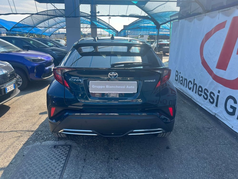 Toyota Toyota C-HR usata a Cremona (9)