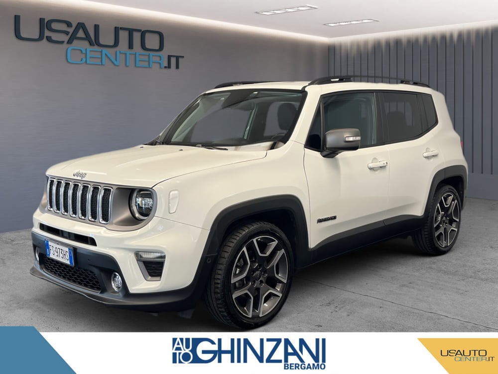 Jeep Renegade usata a Bergamo