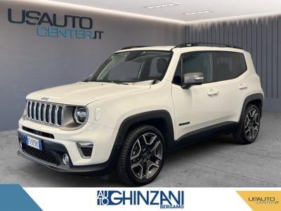 Jeep Renegade 1.3 T4 DDCT Limited del 2018 usata a Bergamo