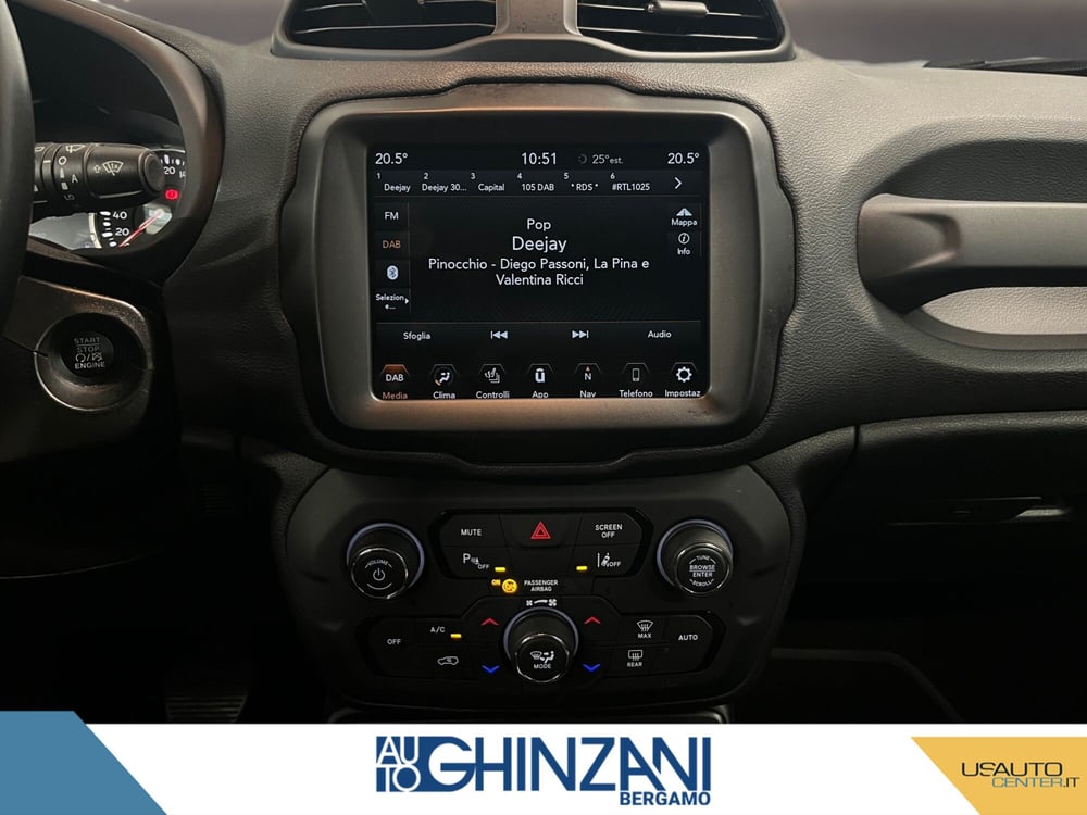 Jeep Renegade usata a Bergamo (11)
