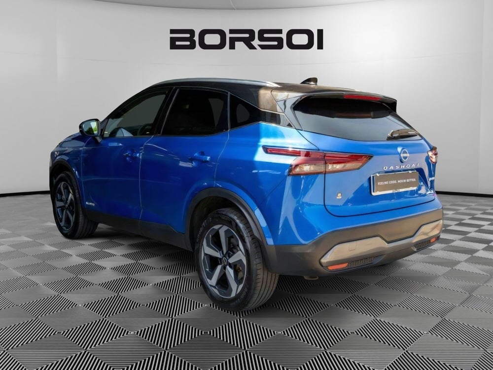 Nissan Qashqai usata a Treviso (3)