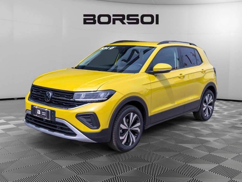 Volkswagen T-Cross nuova a Treviso