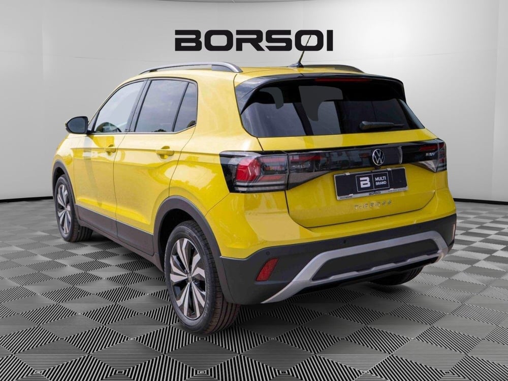 Volkswagen T-Cross nuova a Treviso (3)