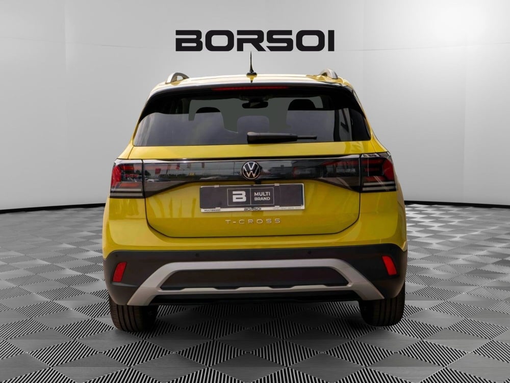 Volkswagen T-Cross nuova a Treviso (4)