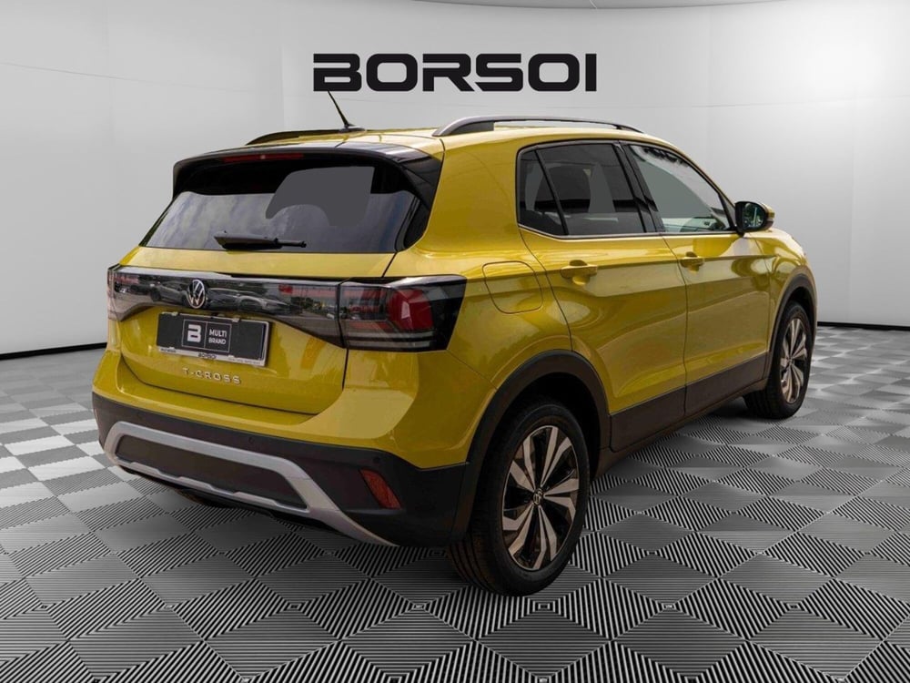 Volkswagen T-Cross nuova a Treviso (5)
