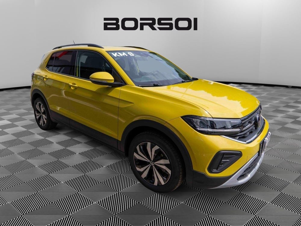 Volkswagen T-Cross nuova a Treviso (6)