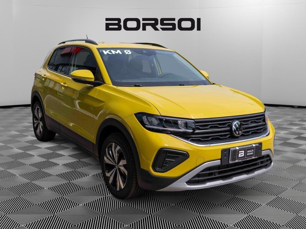 Volkswagen T-Cross nuova a Treviso (7)