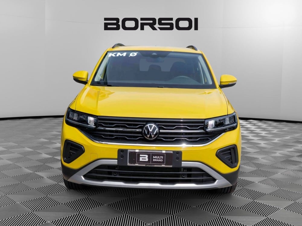 Volkswagen T-Cross nuova a Treviso (8)
