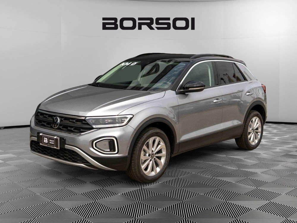 Volkswagen T-Roc nuova a Treviso