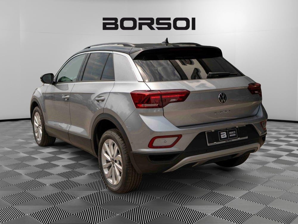 Volkswagen T-Roc nuova a Treviso (3)