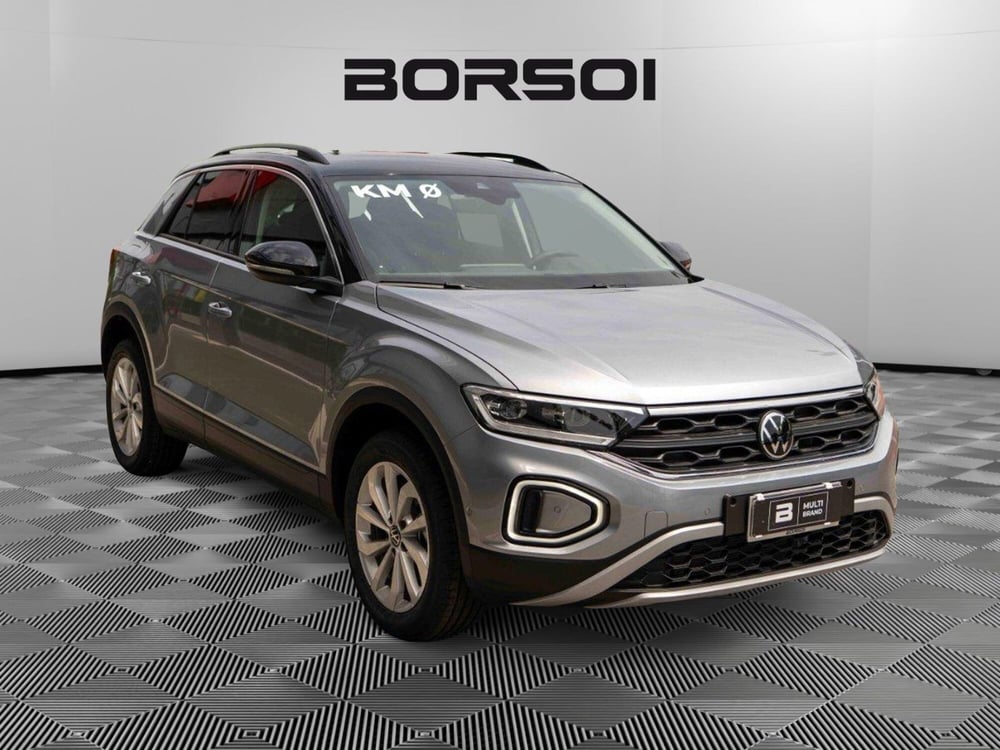 Volkswagen T-Roc nuova a Treviso (6)
