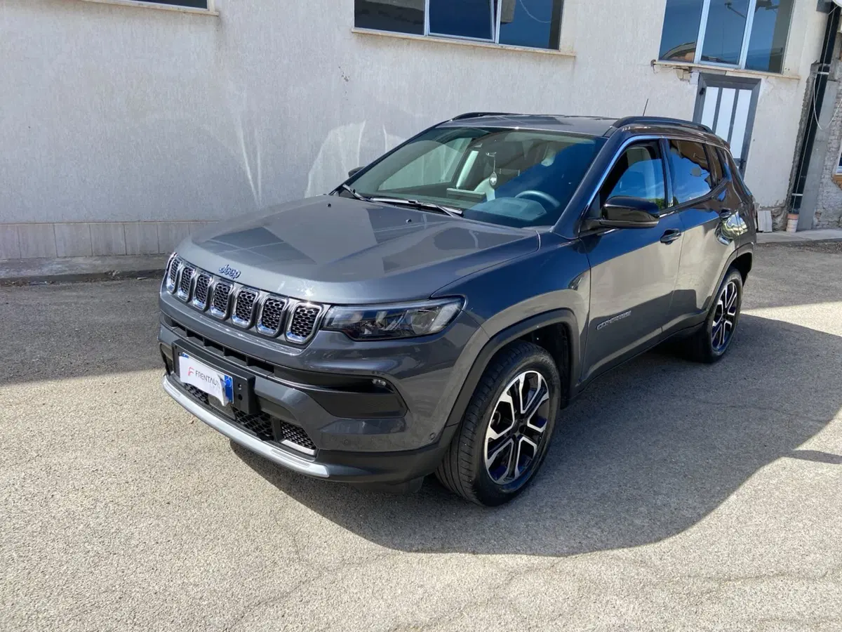 Jeep Compass usata a Chieti