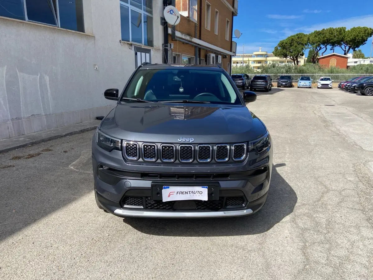 Jeep Compass usata a Chieti (5)