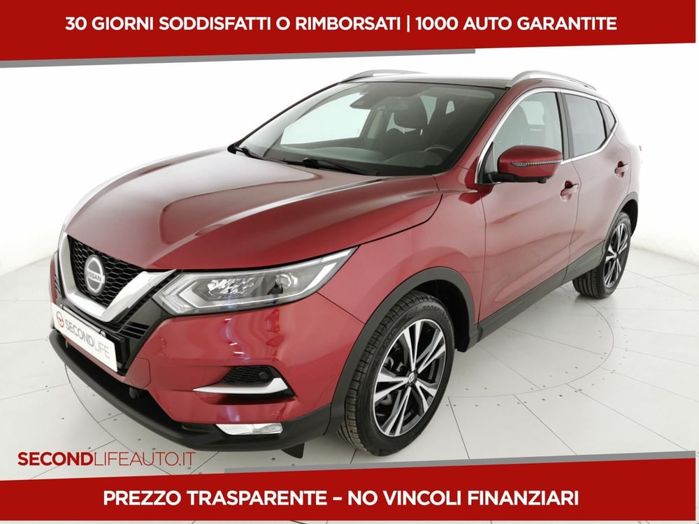 Nissan Qashqai usata a Chieti (17)