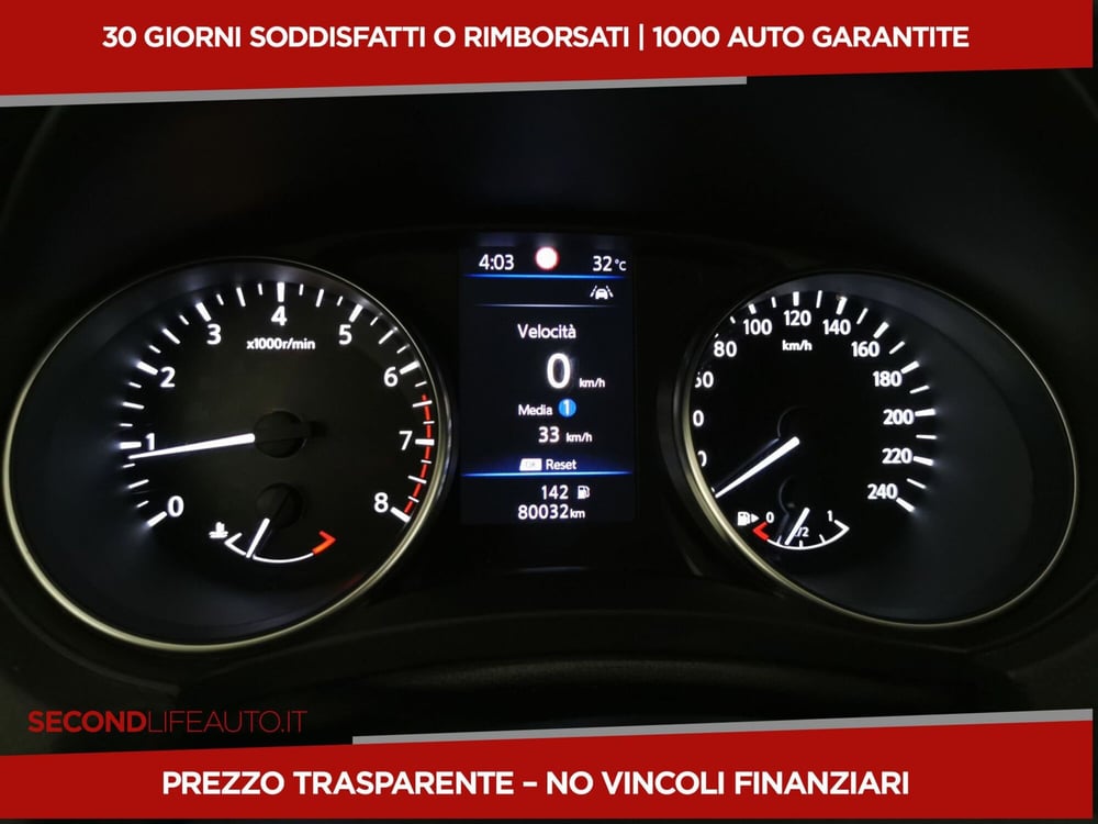 Nissan Qashqai usata a Chieti (9)