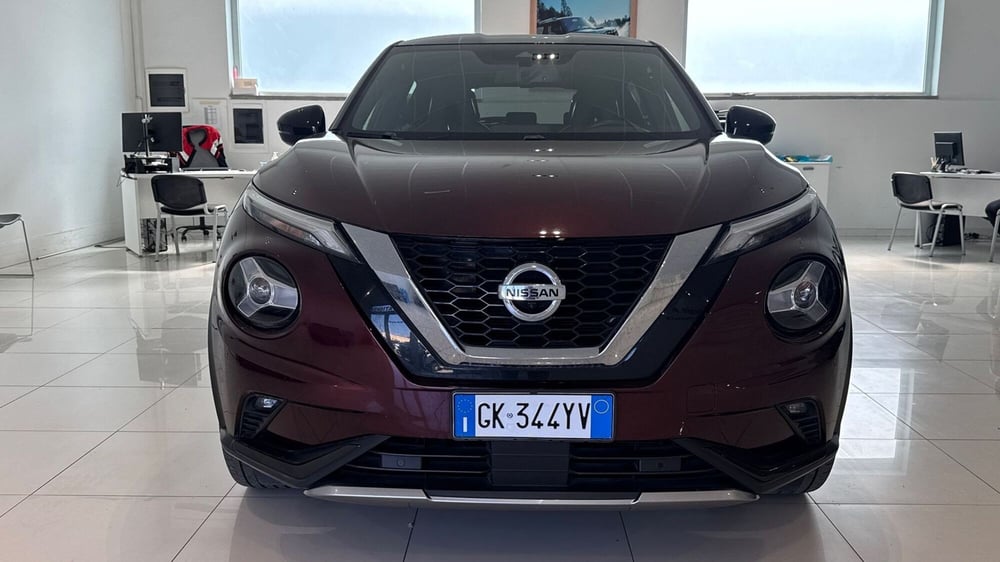 Nissan Juke usata a Viterbo (2)