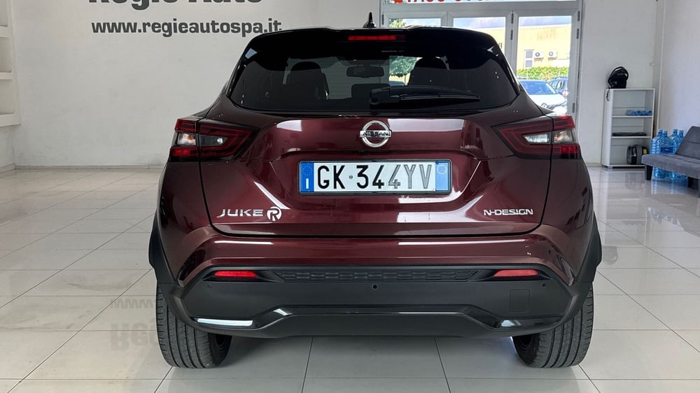 Nissan Juke usata a Viterbo (5)