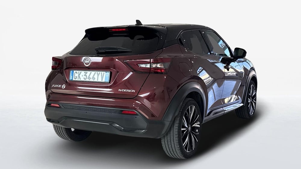 Nissan Juke usata a Viterbo (6)