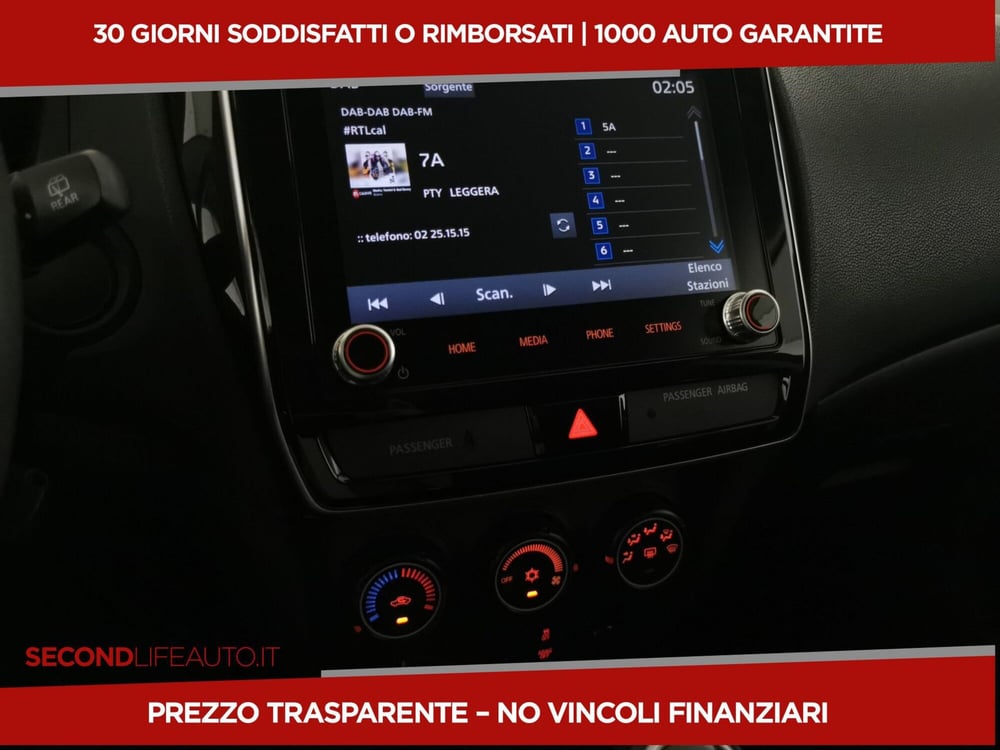 Mitsubishi ASX usata a Chieti (12)