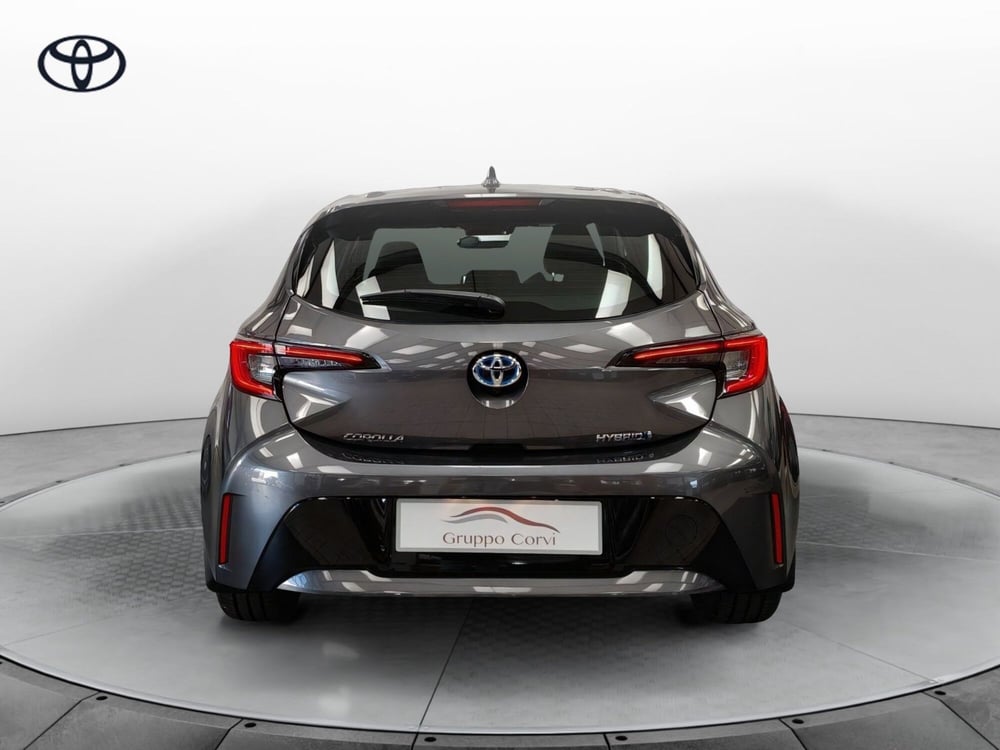 Toyota Corolla nuova a Roma (3)