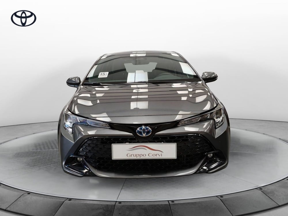 Toyota Corolla nuova a Roma (4)