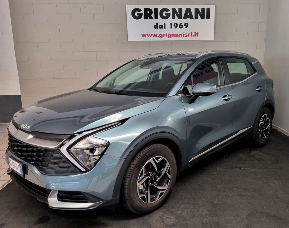 Kia Sportage usata a Pavia (16)