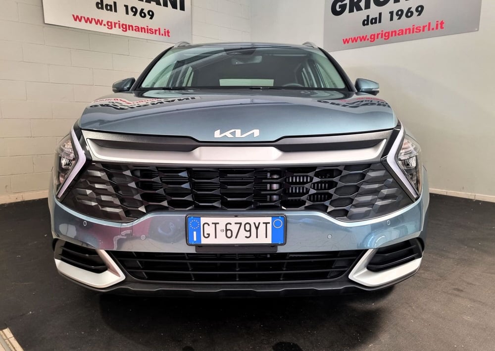 Kia Sportage usata a Pavia (2)