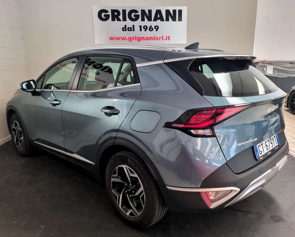 Kia Sportage usata a Pavia (3)