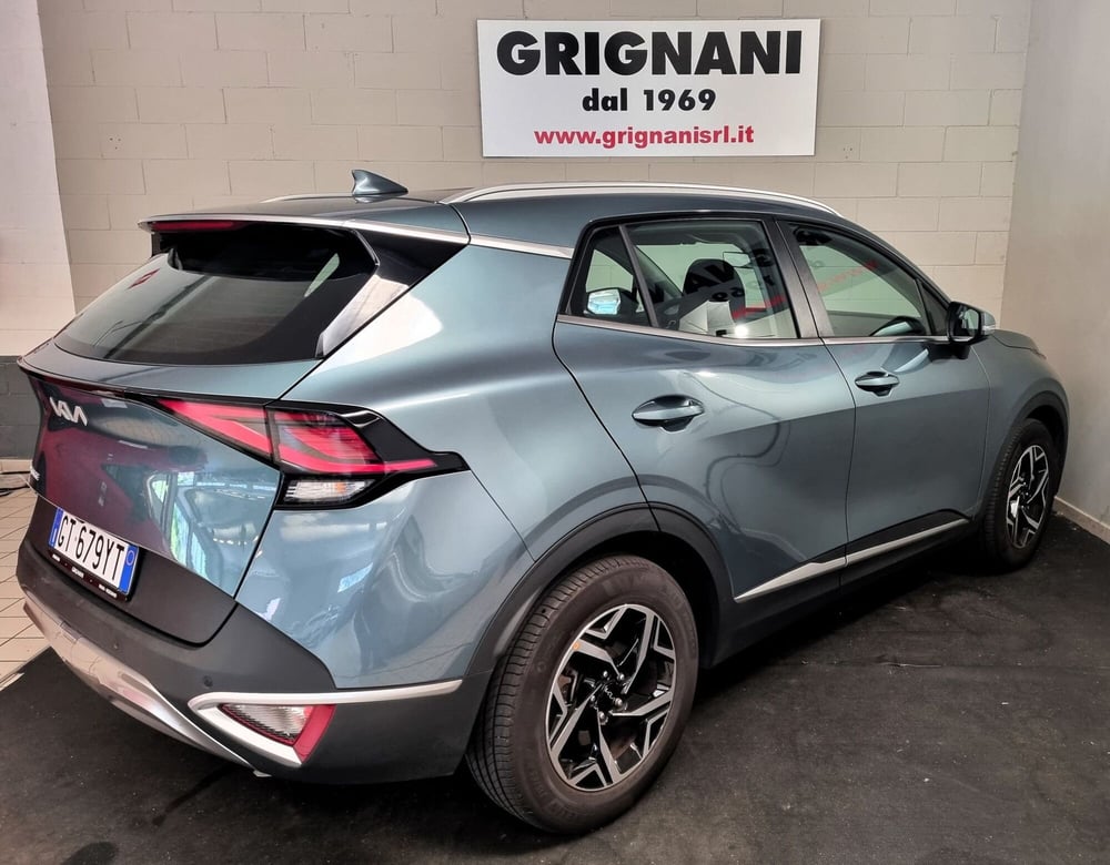 Kia Sportage usata a Pavia (4)