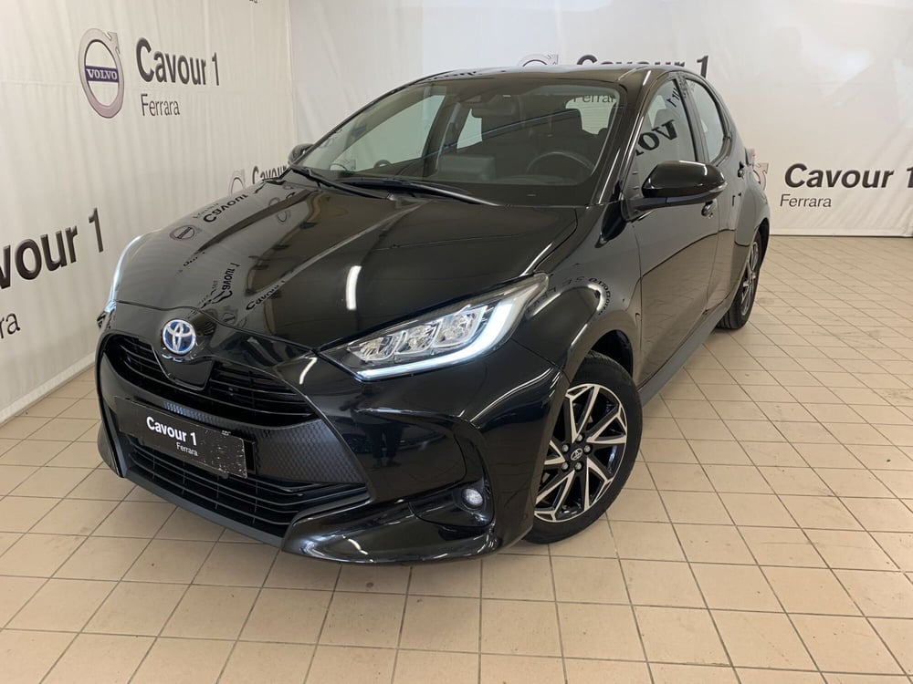 Toyota Yaris usata a Ferrara