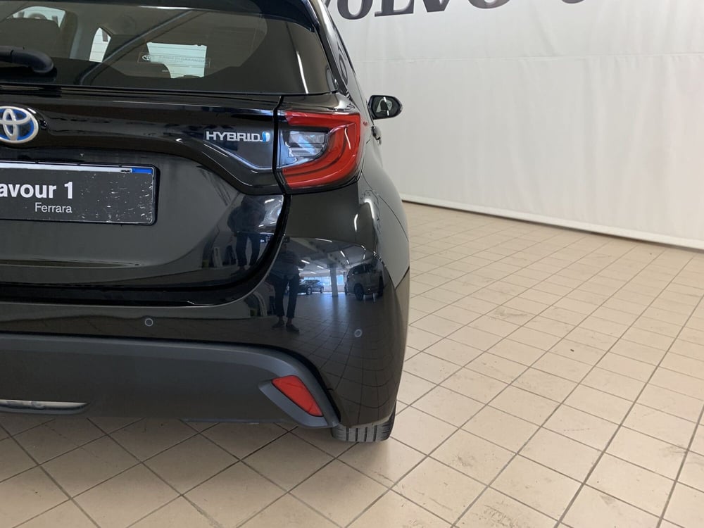 Toyota Yaris usata a Ferrara (10)